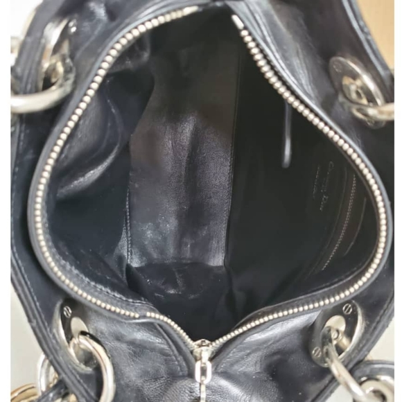 CHRISTIAN DIOR Cannage Lady Dior Bag - Picture 11 of 12